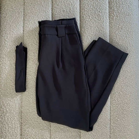 Express Ankle High Rise Pant - Picture 1 of 6
